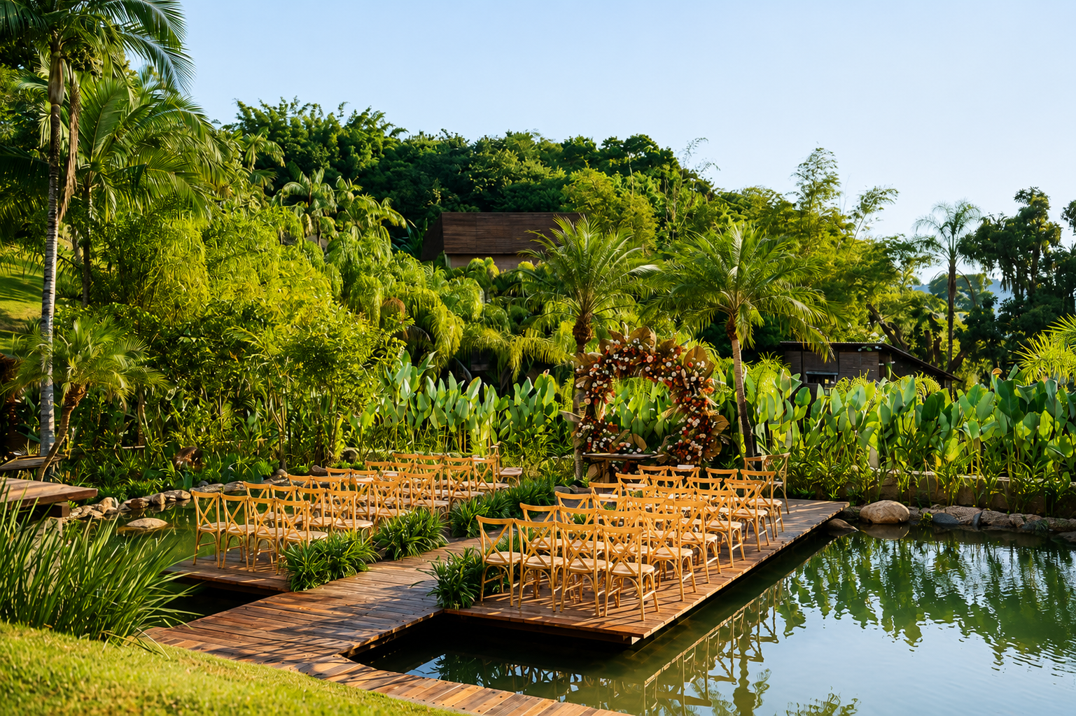 Jardins e Mata Atlântica